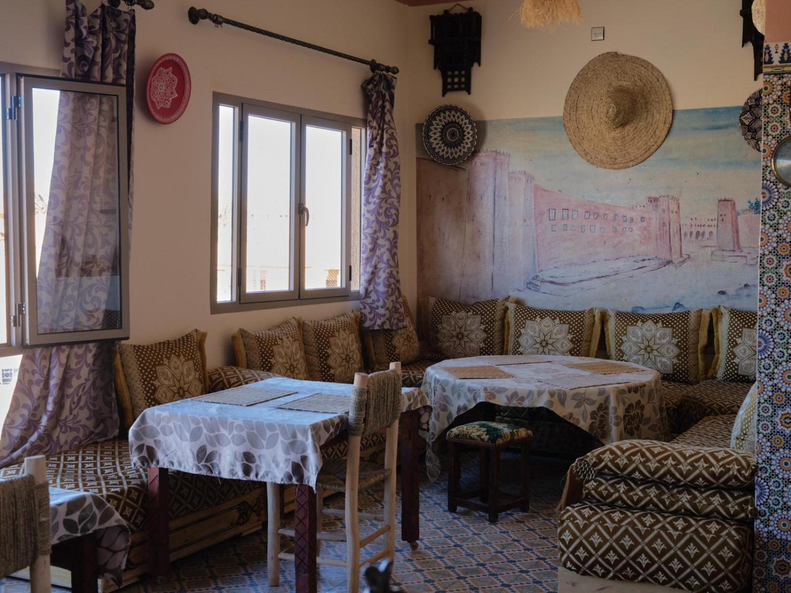 Panorama Chez Hamid Hostel Rissani Exterior foto