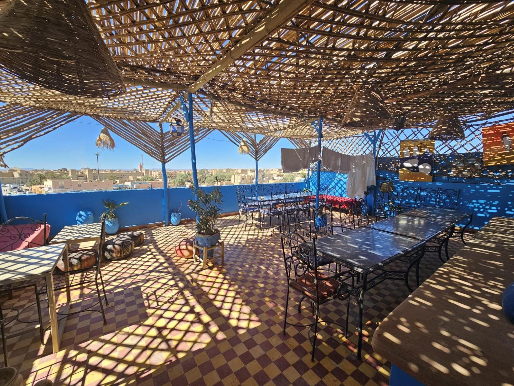 Panorama Chez Hamid Hostel Rissani Exterior foto